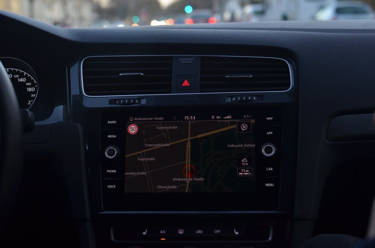 The Satnav Problem